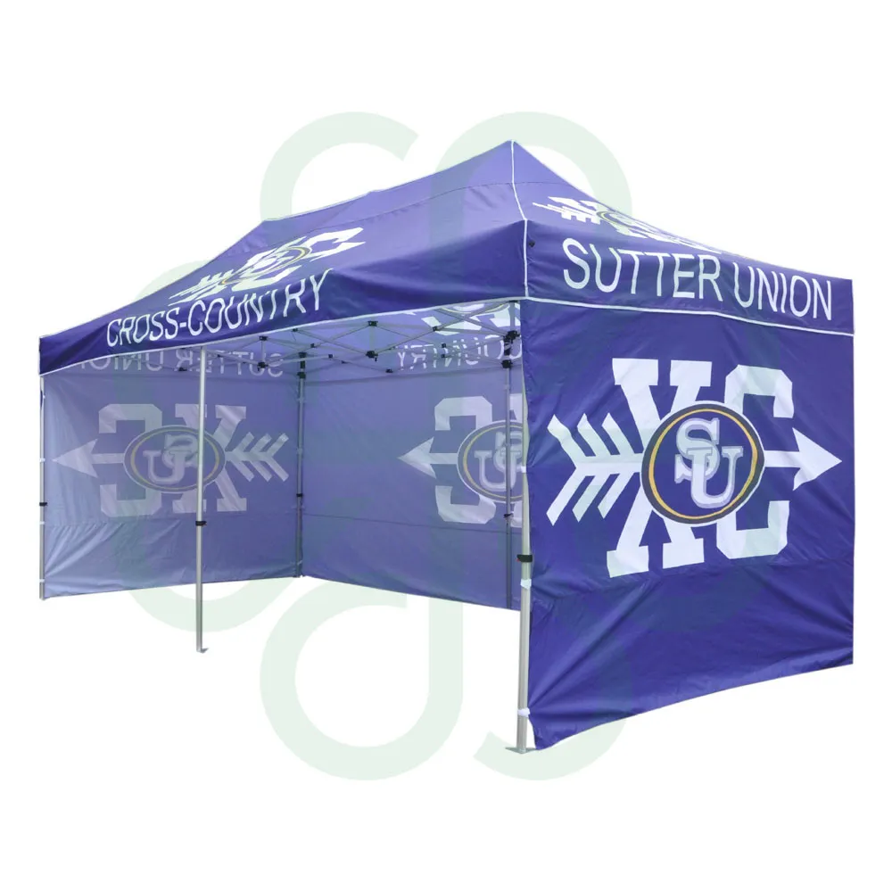 Pop Up Canopy Tent w/ Sides Walls CP1008