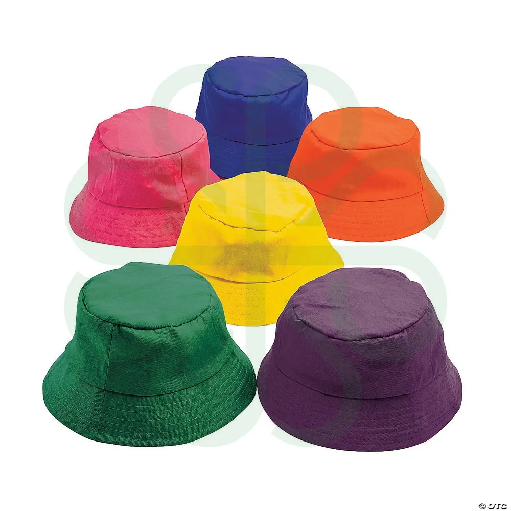 Classic Cotton Bucket Hat CP1015