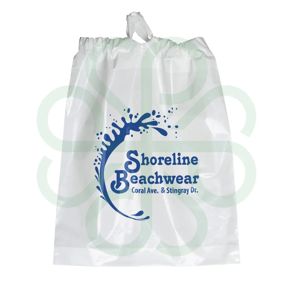 2-Mil PE Poly-draw Bag CP1022