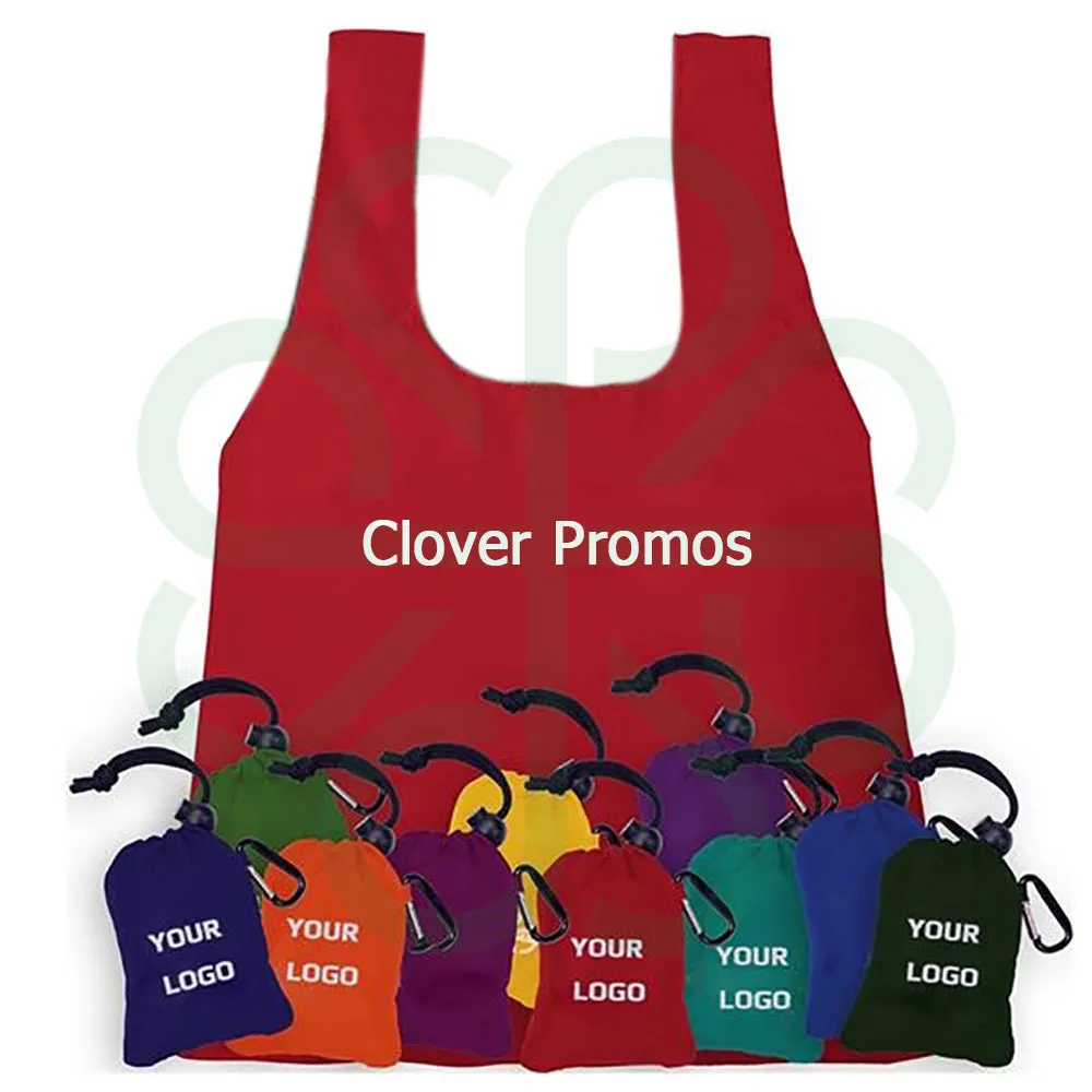 Reusable Foldable Collapsible Grocery Tote Bag CP1036