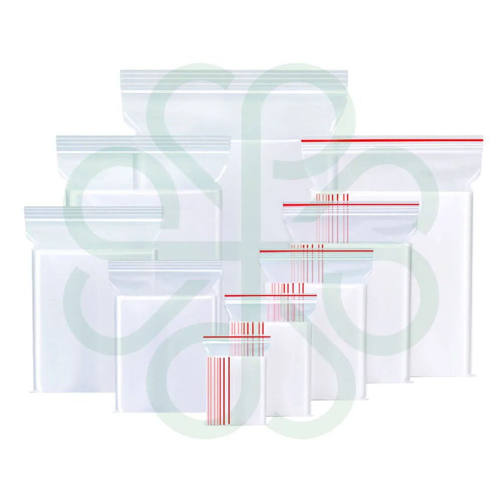 Clear Zip Lock PE Poly Bags (4x6) CP1037