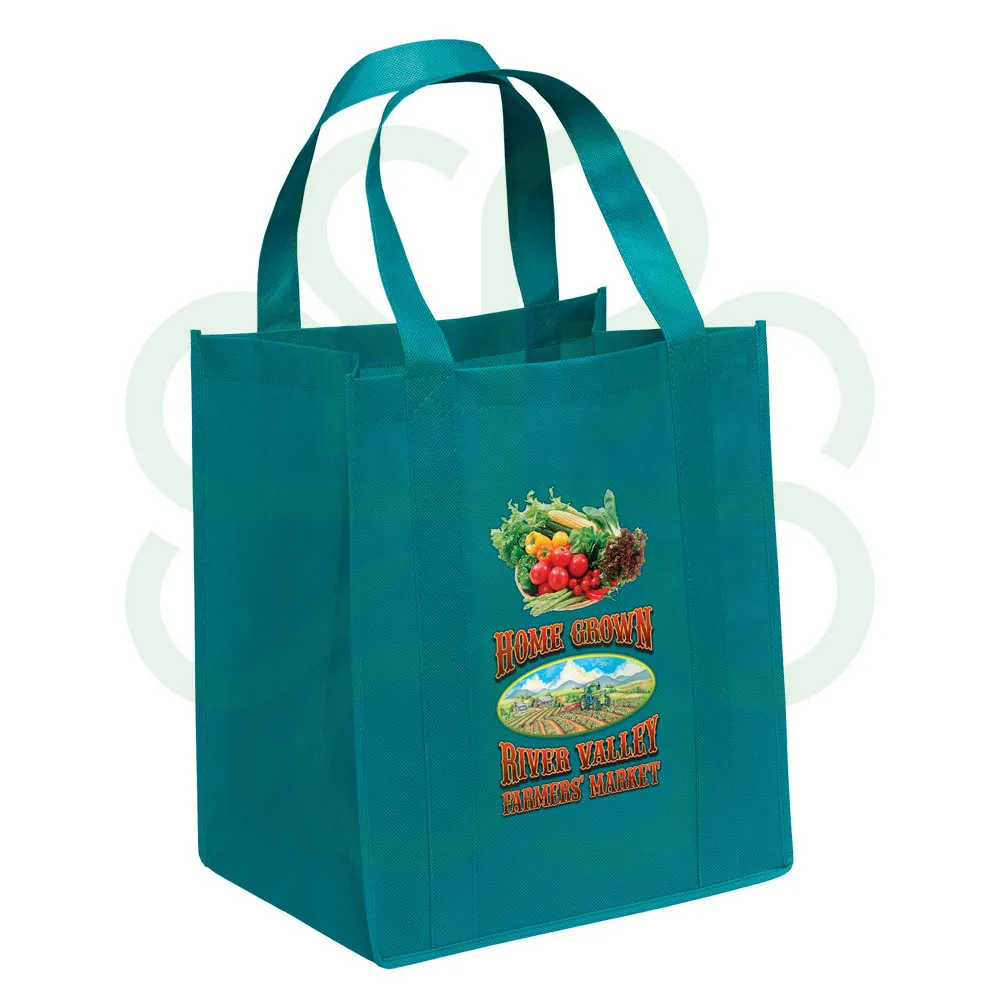 100gsm Non-Woven Grocery Tote Bag CP1047 100gsm Non-Woven Grocery Tote Bag CP1047