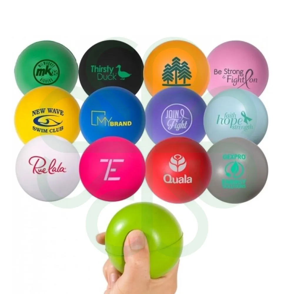 Round Ball Stress Reliever CP1048 Round Ball Stress Reliever CP1048