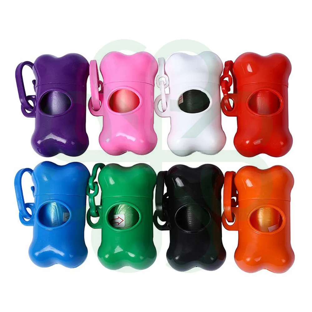 Bone Shaped Pet Waste Bag Dispenser CP1049 Bone Shaped Pet Waste Bag Dispenser CP1049