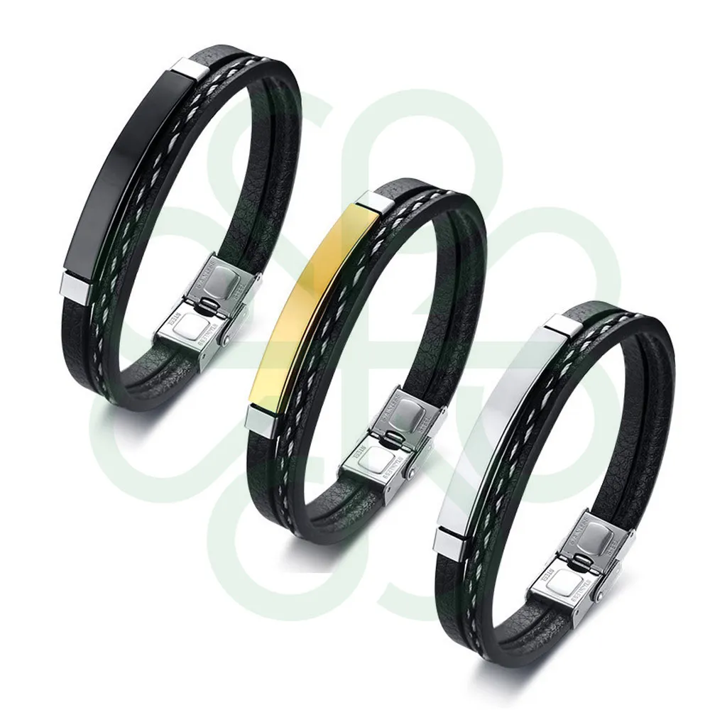 Unisex PU Bracelet CP1055 Unisex PU Bracelet CP1055