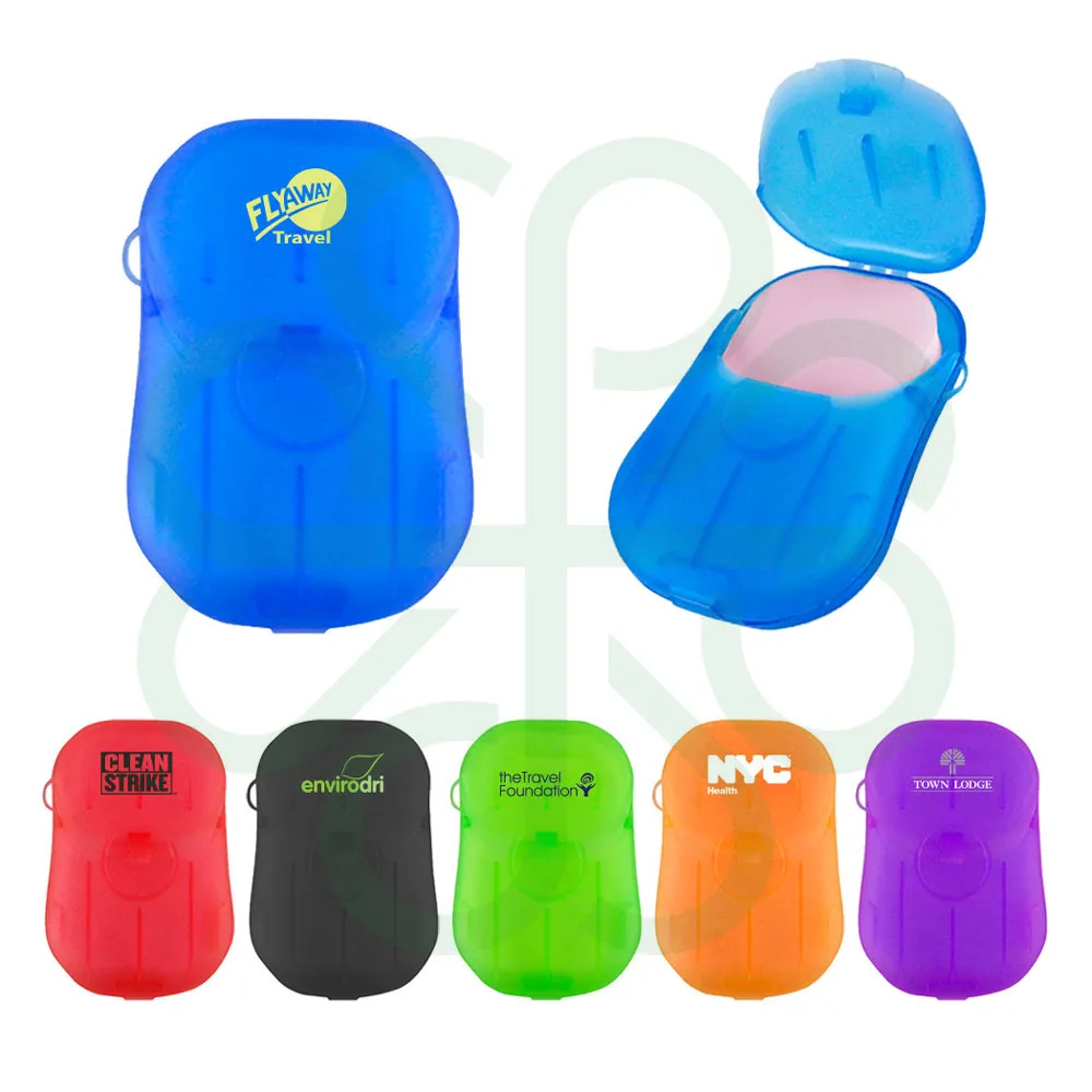 Hand Soap Sheet w/ Carrying Case CP1060 Hand Soap Sheet w/ Carrying Case CP1060