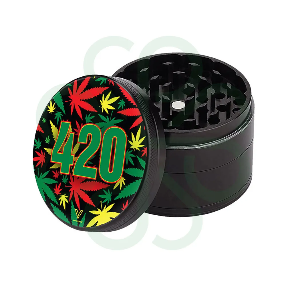 Herb Grinder with Pollen Catcher CP1066 Herb Grinder with Pollen Catcher CP1066