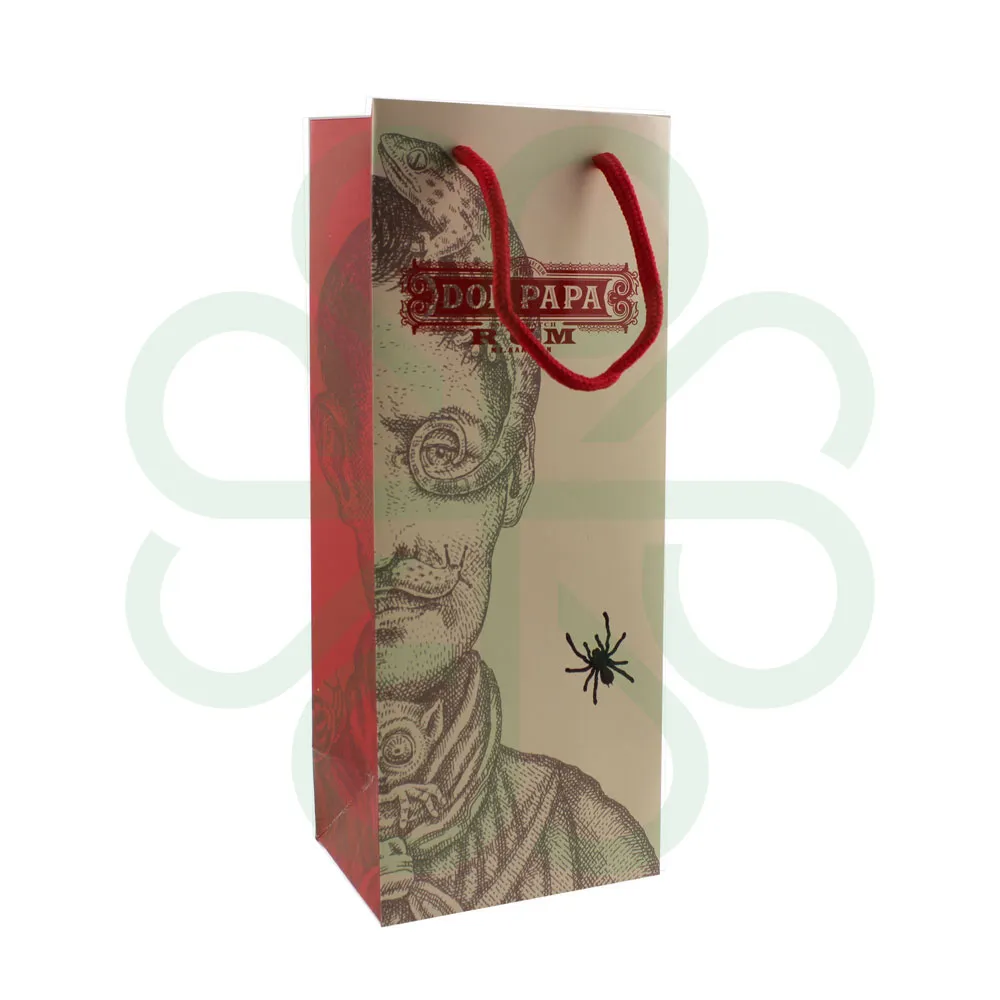 Wine Euro Tote Bag w/ Rope Handle CP1067 Wine Euro Tote Bag w/ Rope Handle CP1067