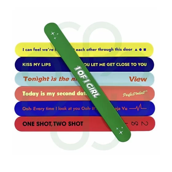 Silicone Party Slap Bracelet CP1150